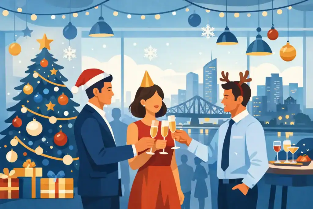Corporate Christmas Party Venue Brisbane Tips