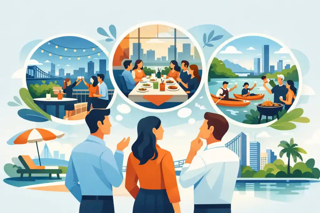 How to Choose a Team Celebration Venue Brisbane