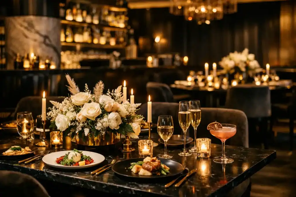 How to Pick a Bridal Shower Venue with Catering