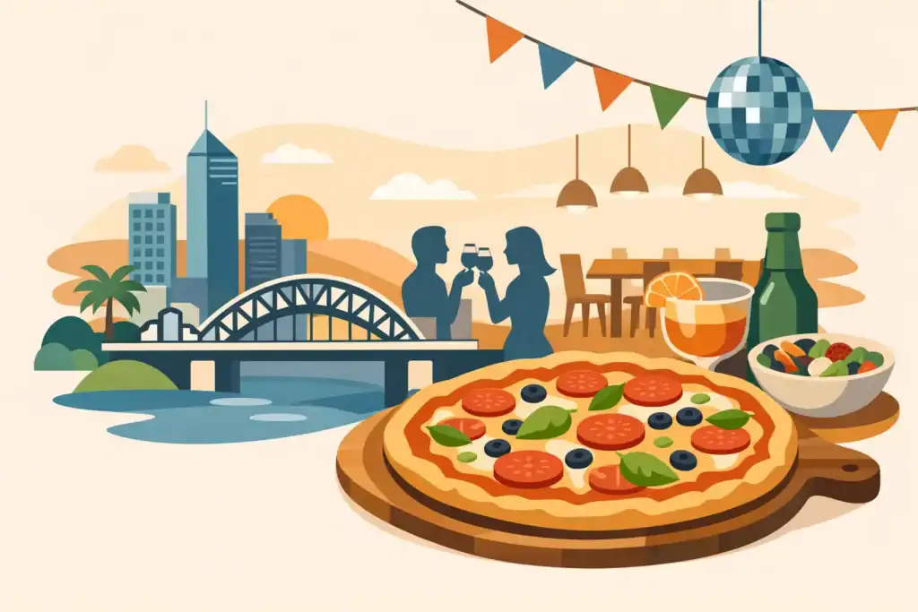 Pizza Party Venue Brisbane: What to Look For