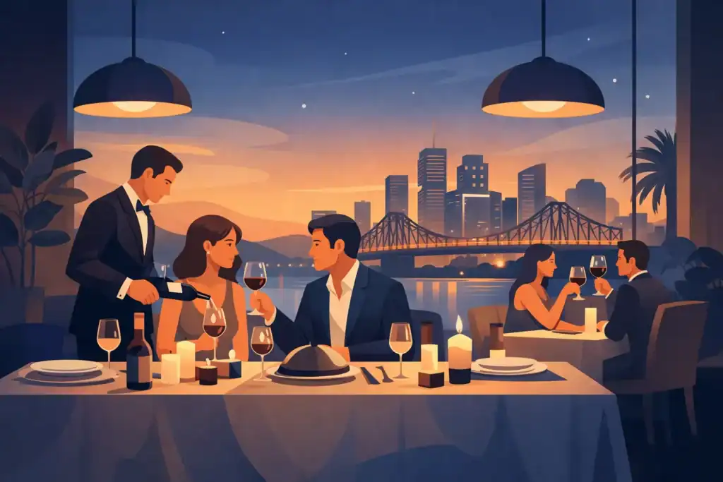 Private Dining Events Brisbane Done Right