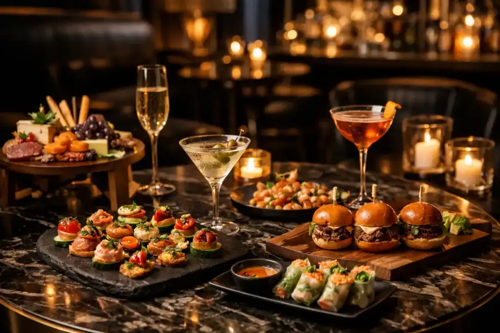 11 Corporate Function Food Ideas That Work