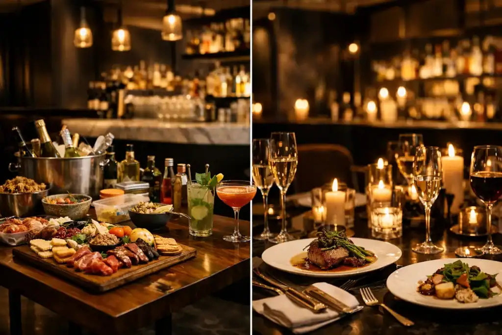 BYO Event vs Fully Catered: Which Fits?