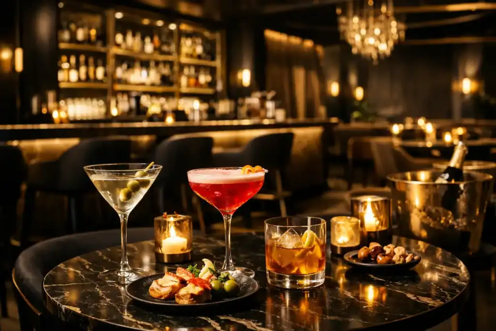 How to Choose a Celebration Venue With Cocktails