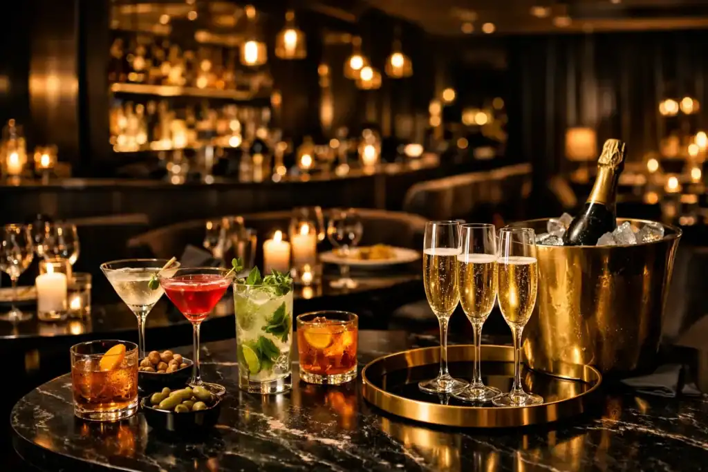 A Guide to Venue Drink Packages for Any Party