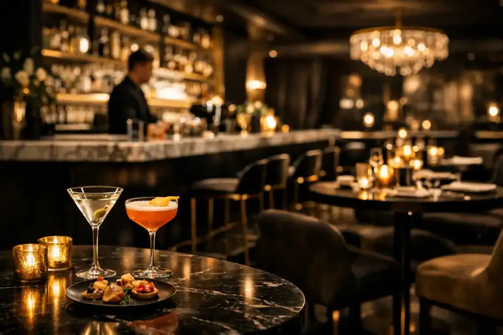 How to Choose a Cocktail Bar Event Venue
