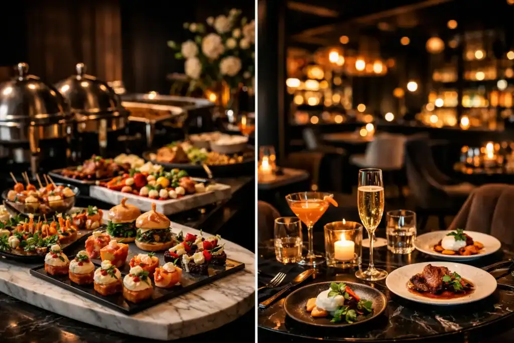 Is Catering Cheaper Than Venue Hire for Events?